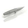 Z300 - FRAME LOCK, SERRATED EDGE, TITANIUM - 5