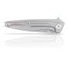 Z300 - FRAME LOCK, SERRATED EDGE, TITANIUM - 8