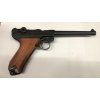 Pistole Parabellum Luger P.08 Německo 1898, dřevěné střenky 1144