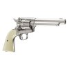 69935 vzduchovy revolver colt saa 45 diabolo nikl