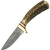 Nůž Damascus Whitetail Skinner DM1046 - 1