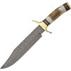 Nůž Damascus Bowie DM1032 - 1