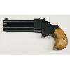 71087 perkusni dvouhlavnova pistole great gun derringer 9mm 3 ekonomicka verze
