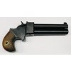 71090 1 perkusni dvouhlavnova pistole great gun derringer 9mm 3 5 cerny ekonomicka verze