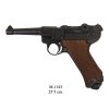 parabellum luger p08 nemecko 1898 s drevenou pazbou