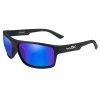 Brýle PEAK Polarized Blue Mirror Green/Matte Black - 1
