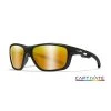 Brýle WILEY X ASPECT Captivate Polarized - Bronze Mirror - Copper/Matte Black - 1