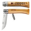 Nůž Opinel N° 10 Inox s vývrtkou