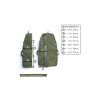 Taktický batoh AIM  50 Tactical Dragbag - 2