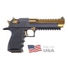 desert eagle l6 black t gold cal 44