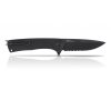 Z100 - DLC, Liner Lock, G10 Black, Serrated Edge - 2