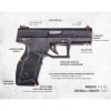 Pistole samonabíjecí Taurus TX22 cal. .22LR - 4