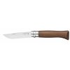 Nůž Opinel N° 8 Inox rukojeť vlašský ořech