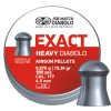 Diabolky JSB Exact Heavy cal. 4,52mm 500ks - 1