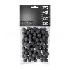 Kuličky T4E Rubber Ball RB .43 0,75g polymer 100ks - 1