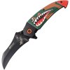 nuz mtech mta1130gn shark linerlock a o