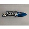 Nůž MTech MTA882SBL Framelock A/O Blue - 4