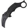 Nůž Tac Force Linerlock A/O Black TF1020BK - 1