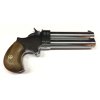 7701 1 perkusni dvouhlavnova pistole great gun derringer 54 4 tvrdochrom