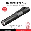Ruční svítilna Ledlenser P2R CORE - 1