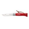 opinel trekking red