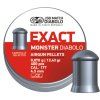 Diabolky JSB Exact Monster cal. 4,52mm 400ks - 1