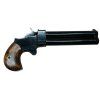Perkusní dvouhlavňová pistole Great Gun Derringer .45 5" černěný - 2