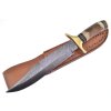 Nůž Damascus DM1033 Iron Maiden Bowie