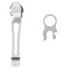 Klip na opasek Leatherman nerez - 2