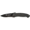 Nůž Smith & Wesson Large Black SWAT Linerlock SWATLBS - 1
