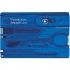 victorinox 07122t2 swisscard classic sapphire modra
