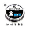 air gun pellets rws superpoint 550mm 22 500pcs