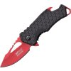Nůž Framelock A/O červená - 1