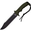 MTech Fixed Blade Army Green MT2057GN - 1
