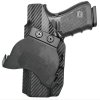 Glock 17/19/22/23/26/27/31/32/33/45 OWB KYDEX Paddle Holster - 2