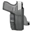 glock 43 43x owb kydex paddle holster 560 2000x