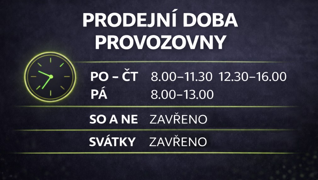 PRODEJNI DOBA