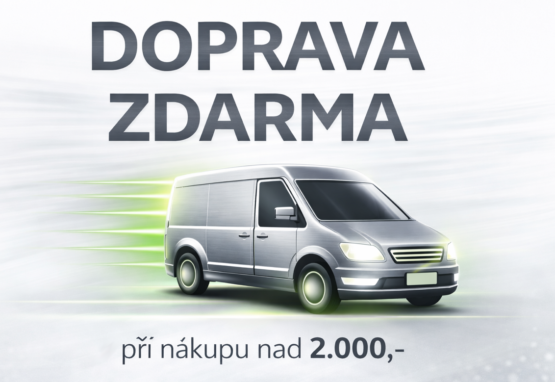 Doprava zdarma nad 2.000,-
