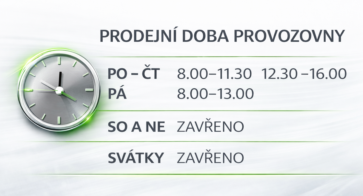PRODEJNI DOBA
