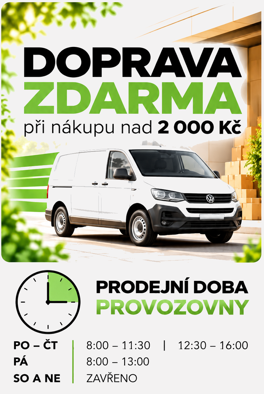 Doprava zdarma nad 2.000,-