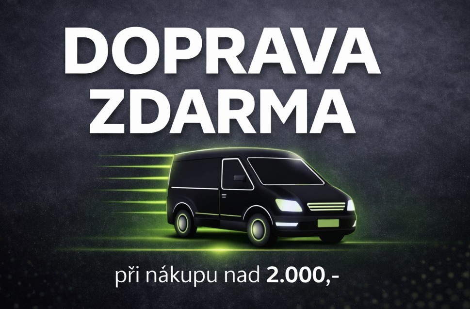 Doprava zdarma nad 2.000,-