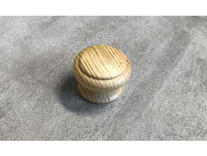 Dřevěná nábytková knopka JURA borovice