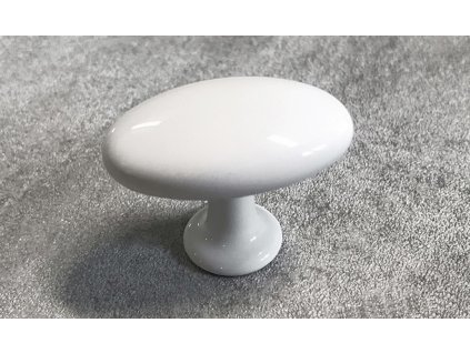 Kovová knopka A-325-P60 bílý lak