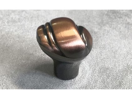 Rustikální nábytková knopka GN0301 měď