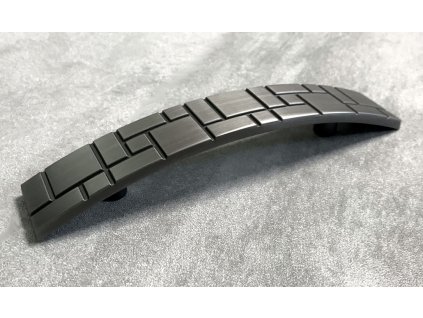 Nábytková úchytka SEKOL DS07-G16 96mm a 128mm černý nikl