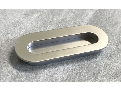 Zápustná nábytková úchytka MD12 satina