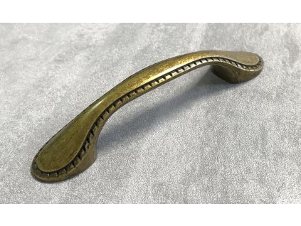 Rustikální nábytková úchytka ARIA CD6720-EAB mosaz patina