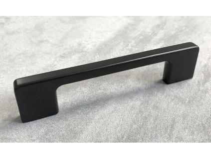 Nábytková úchytka UM-1143-P2 ČERNÁ MASIVNĚJŠÍ