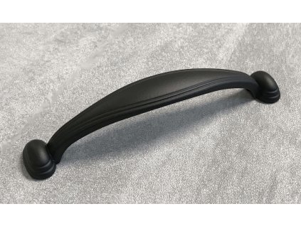 Rustikální nábytková úchytka UM-005 ČERNÁ (kopie úchytky RITA)