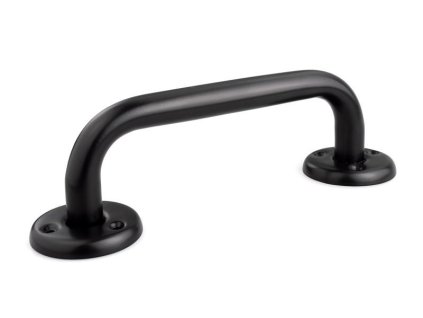 Kovové koupelnové madlo ČERNÉ